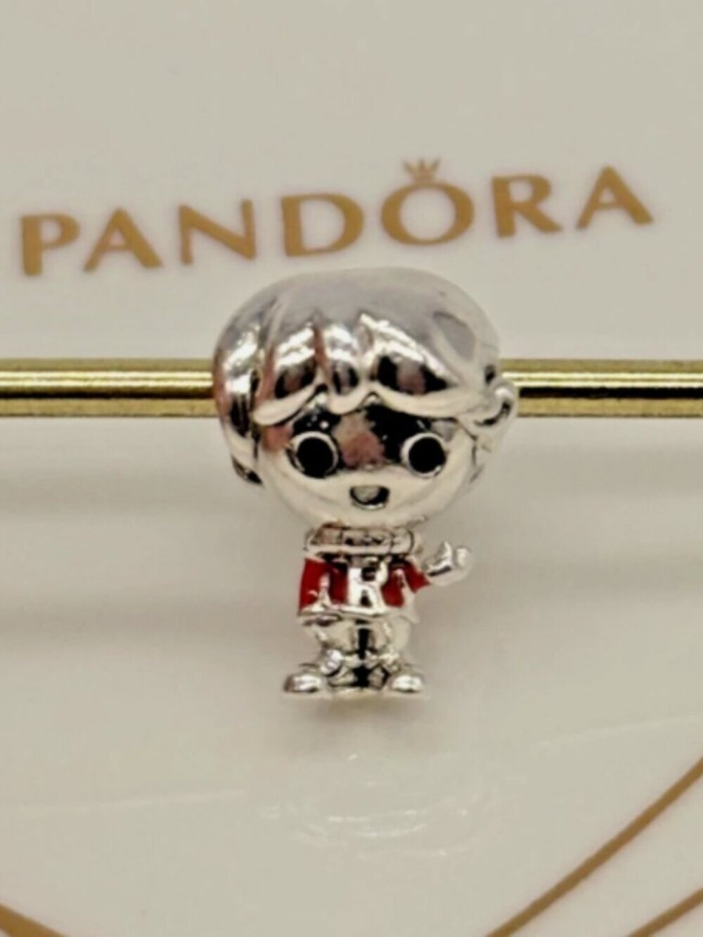 New Pandora S925 ALE Harry Potter Ron Weasley Charm 798621C01
